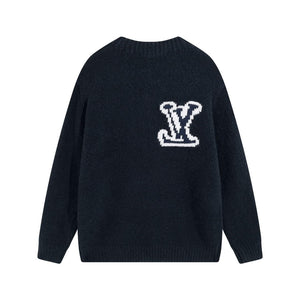 LV 1AATYF Men's Women's Lvse Embossed Crewneck Sweater L55739 - XS - View 2