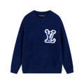 LV 1AATYF Men's Women's Lvse Embossed Crewneck Sweater L55740