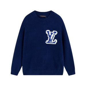 LV 1AATYF Men's Women's Lvse Embossed Crewneck Sweater L55740 - XS - View 1