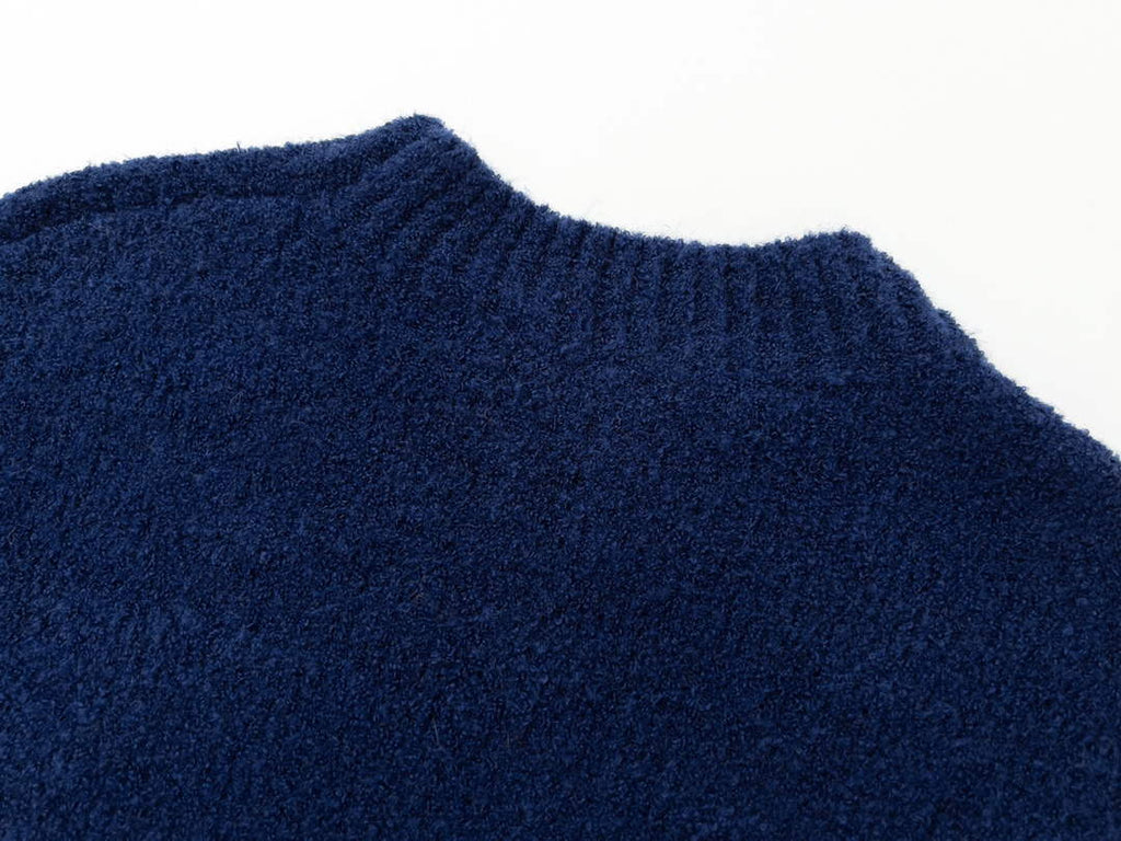 LV 1AATYF Men's Women's Lvse Embossed Crewneck Sweater L55740