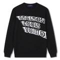 LV 1AATYF Men's Women's Lvse Embossed Crewneck Sweater L55741