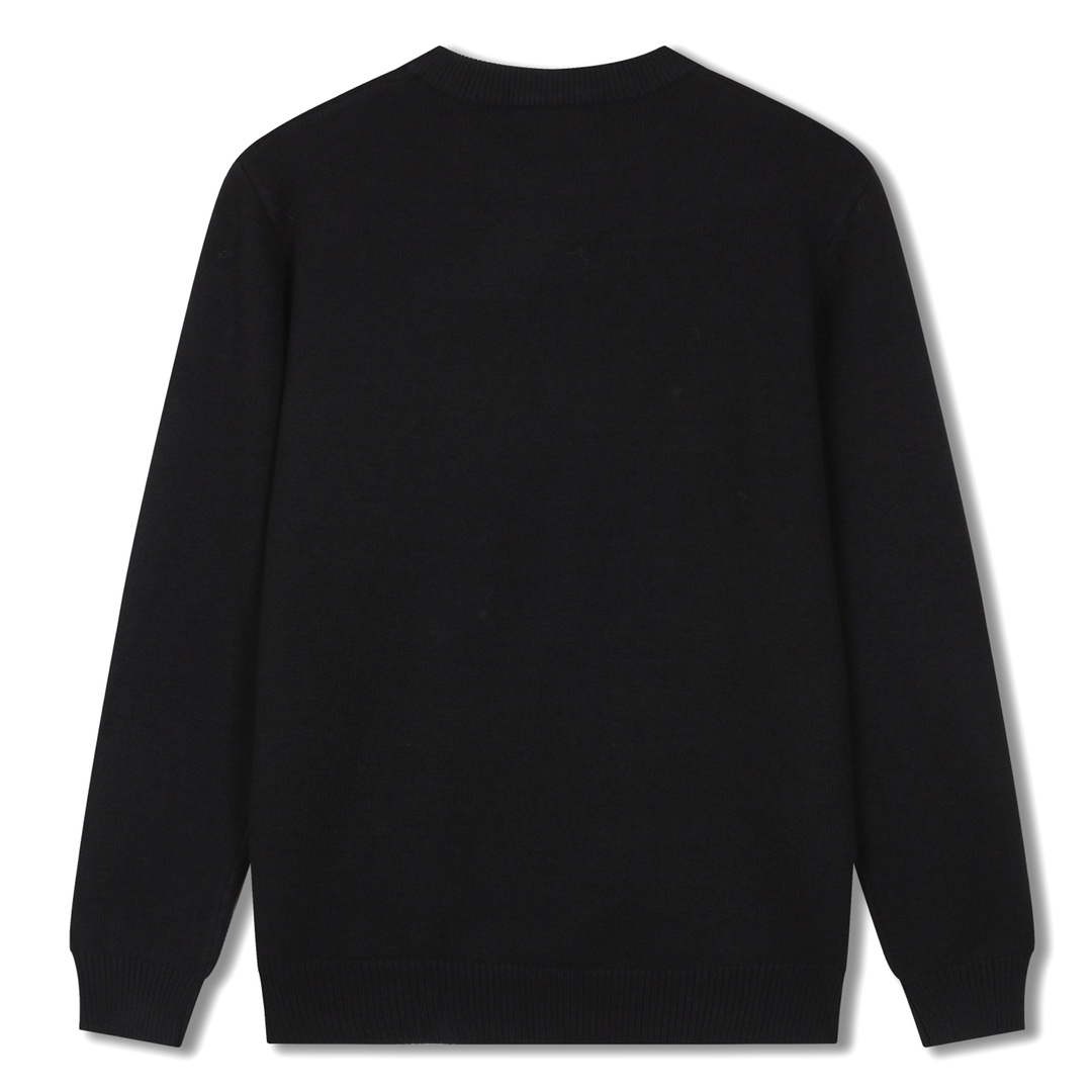 LV 1AATYF Men's Women's Lvse Embossed Crewneck Sweater L55741