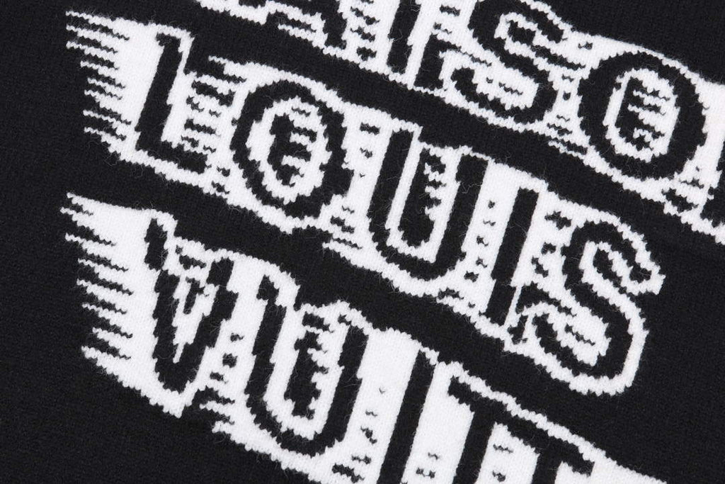 LV 1AATYF Men's Women's Lvse Embossed Crewneck Sweater L55741