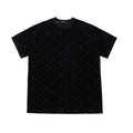 LV 1AAU5B Louis Vuitton Explosive style velvet Men Women's T-shirt L56221 - S - View 1