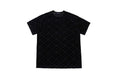 LV 1AAU5B Louis Vuitton Explosive style velvet Men Women's T-shirt L56221