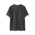 LV 1AAU5B Louis Vuitton Explosive style velvet Men Women's T-shirt L56223