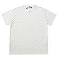LV 1AAU5B Louis Vuitton New Towel Embroidery Men Women's T-shirt L56218