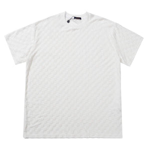 LV 1AAU5B Louis Vuitton New Towel Embroidery Men Women's T-shirt L56218 - S - View 1