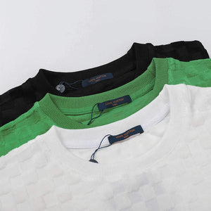 LV 1AAU5B Louis Vuitton New Towel Embroidery Men Women's T-shirt L56219 - S - View 3