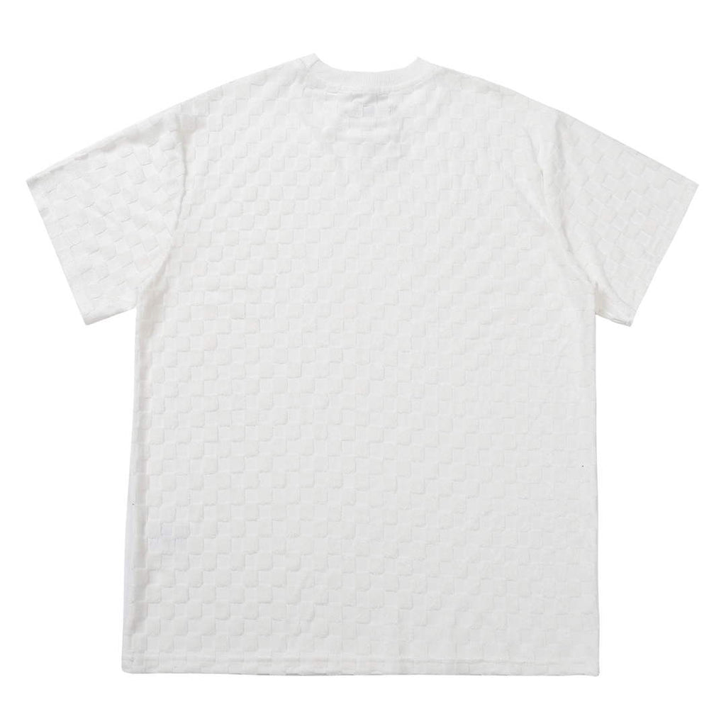 LV 1AAU5B Louis Vuitton New Towel Embroidery Men Women's T-shirt L56218