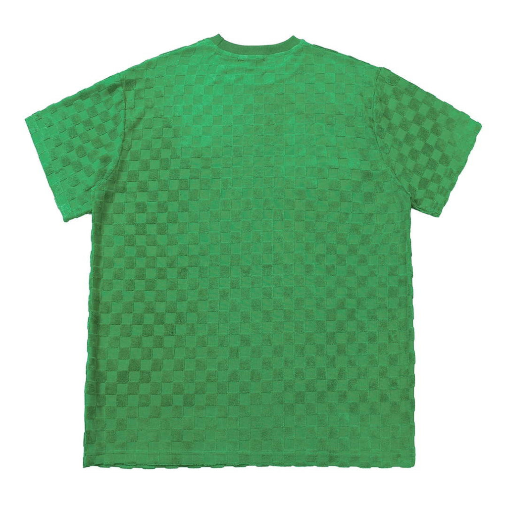LV 1AAU5B Louis Vuitton New Towel Embroidery Men Women's T-shirt L56220