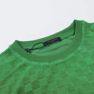 LV 1AAU5B Louis Vuitton New Towel Embroidery Men Women's T-shirt L56220 - S - View 4