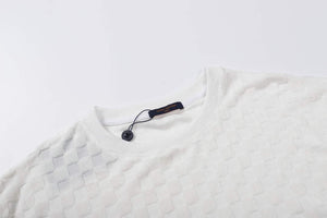 LV 1AAU5B Louis Vuitton New Towel Embroidery Men Women's T-shirt L56218 - S - View 3