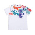 LV 1AAU5B Louis Vuitton Print Cotton Jersey Men Women's T-shirt L56201 - S - View 1
