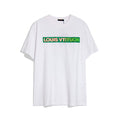 LV 1AAU5B Louis Vuitton Print Cotton Jersey Men Women's T-shirt L56211