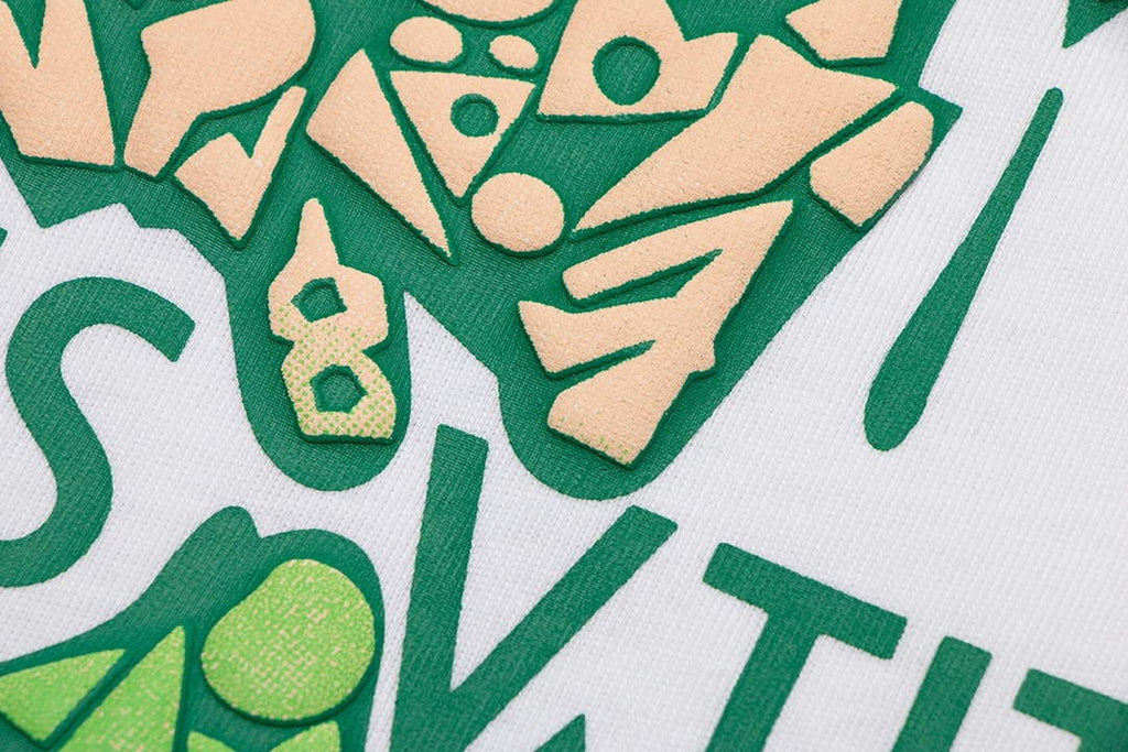 LV 1AAU5B Louis Vuitton Print Cotton Jersey Men Women's T-shirt L56211
