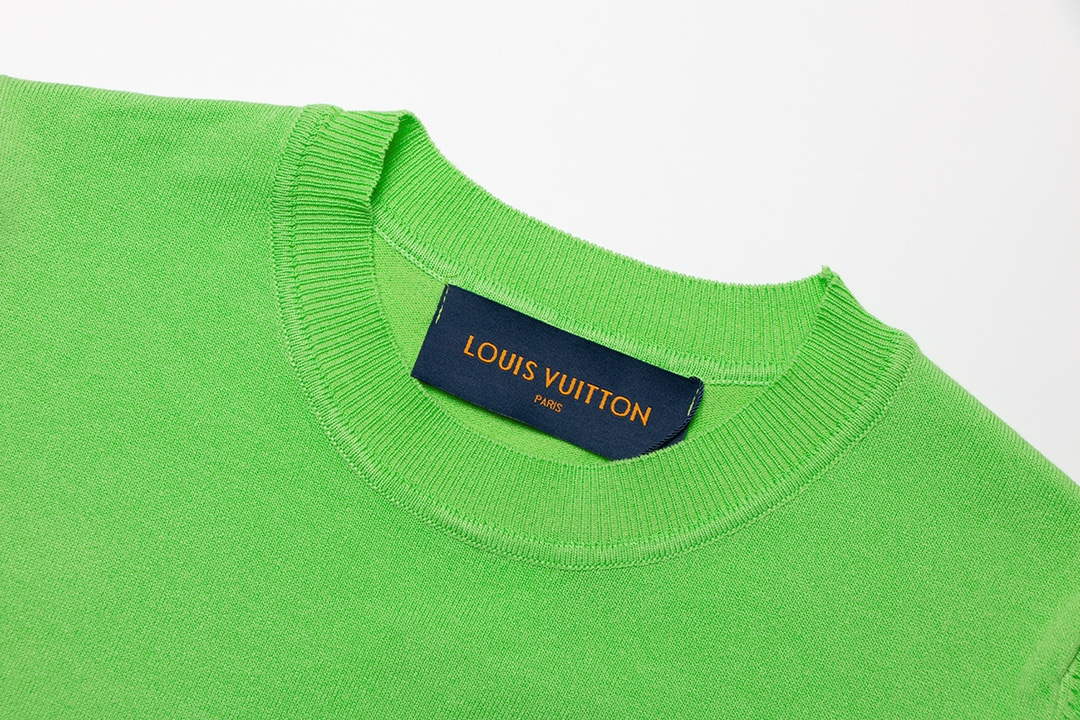 LV 1AAU5B Louis Vuitton Print Cotton Jersey Men Women's T-shirt L56212