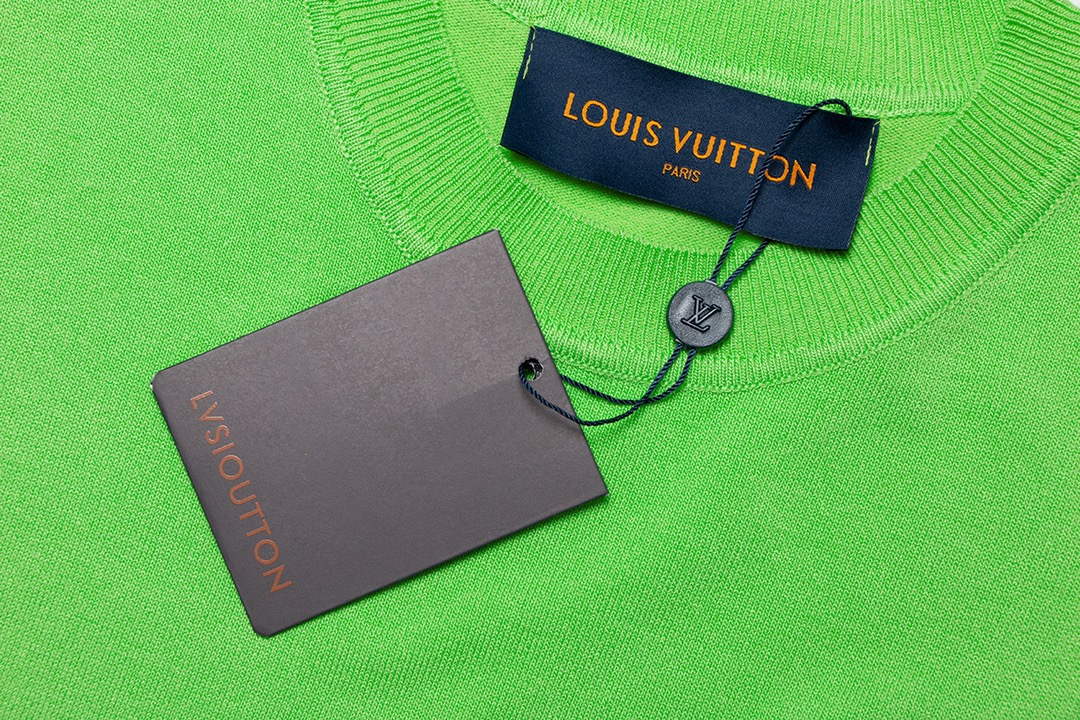 LV 1AAU5B Louis Vuitton Print Cotton Jersey Men Women's T-shirt L56212