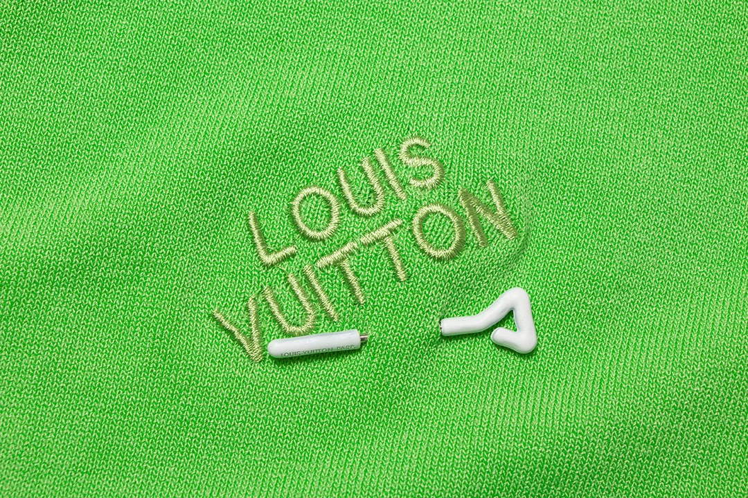 LV 1AAU5B Louis Vuitton Print Cotton Jersey Men Women's T-shirt L56212