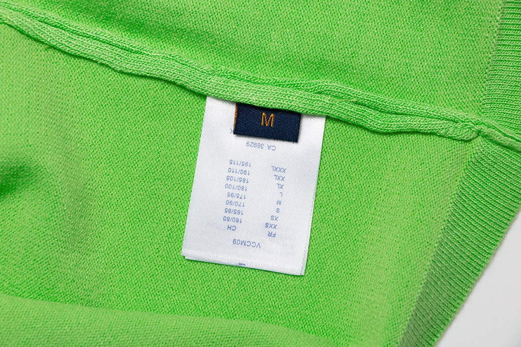 LV 1AAU5B Louis Vuitton Print Cotton Jersey Men Women's T-shirt L56212