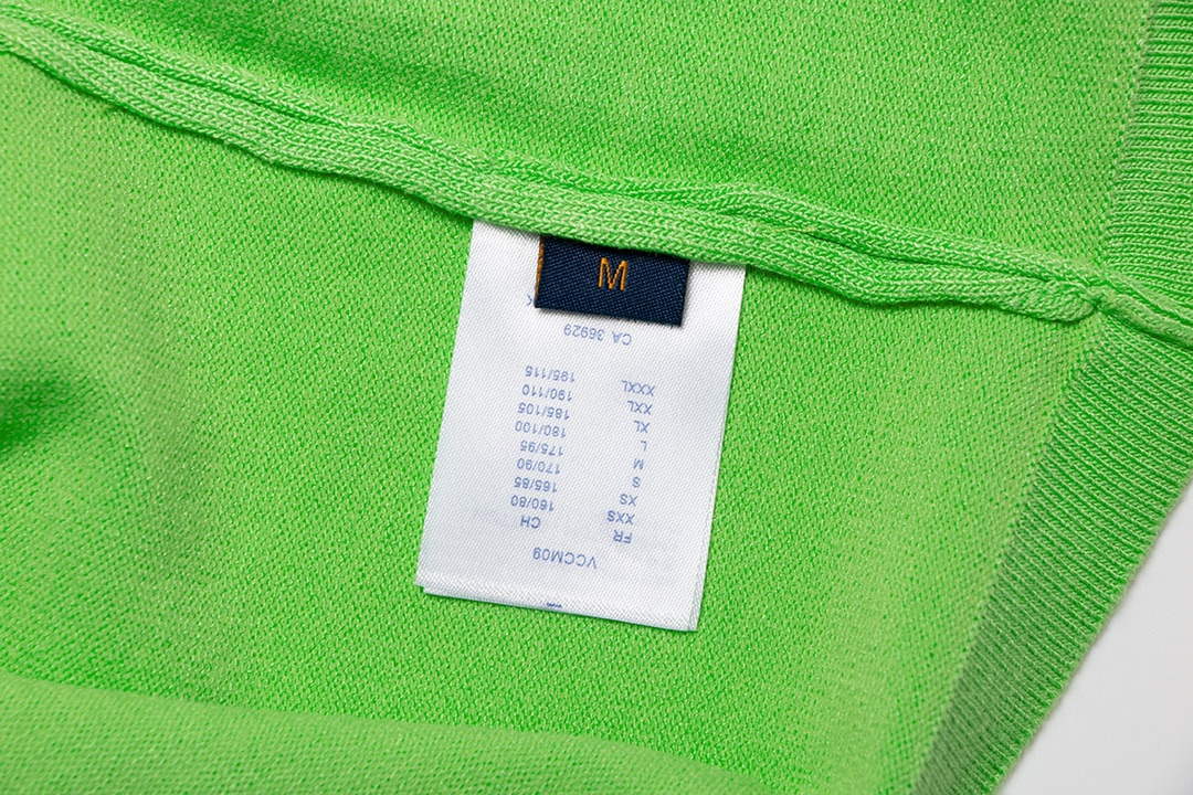 LV 1AAU5B Louis Vuitton Print Cotton Jersey Men Women's T-shirt L56212