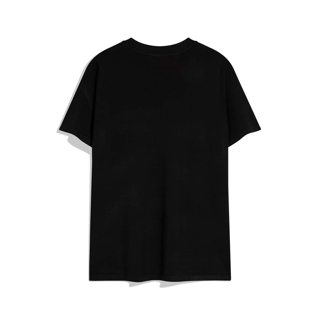 LV 1AAU5B Louis Vuitton Print Cotton Jersey Men Women's T-shirt L56213