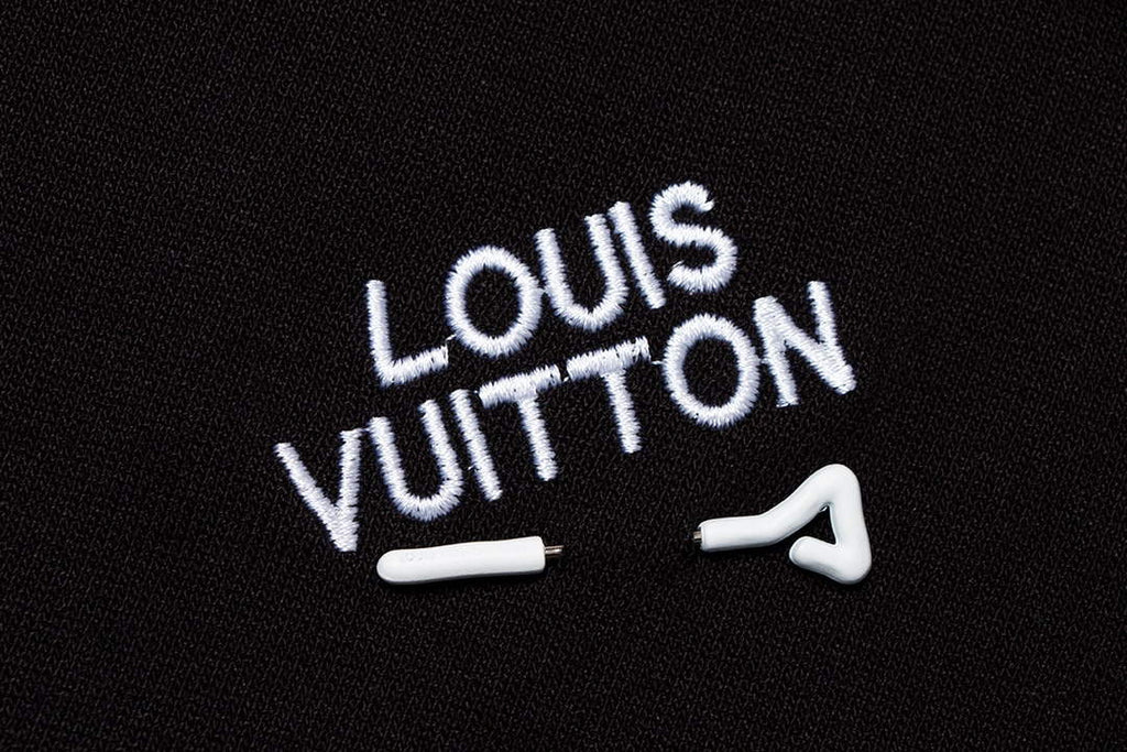 LV 1AAU5B Louis Vuitton Print Cotton Jersey Men Women's T-shirt L56213