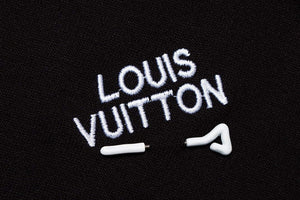 LV 1AAU5B Louis Vuitton Print Cotton Jersey Men Women's T-shirt L56213 - S - View 4