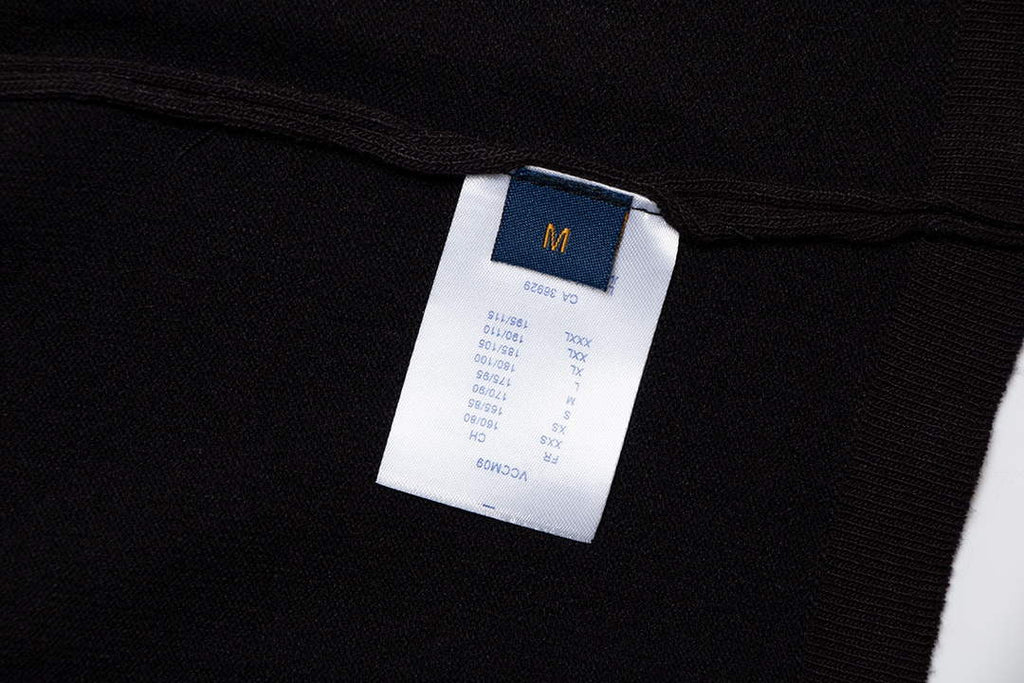LV 1AAU5B Louis Vuitton Print Cotton Jersey Men Women's T-shirt L56213