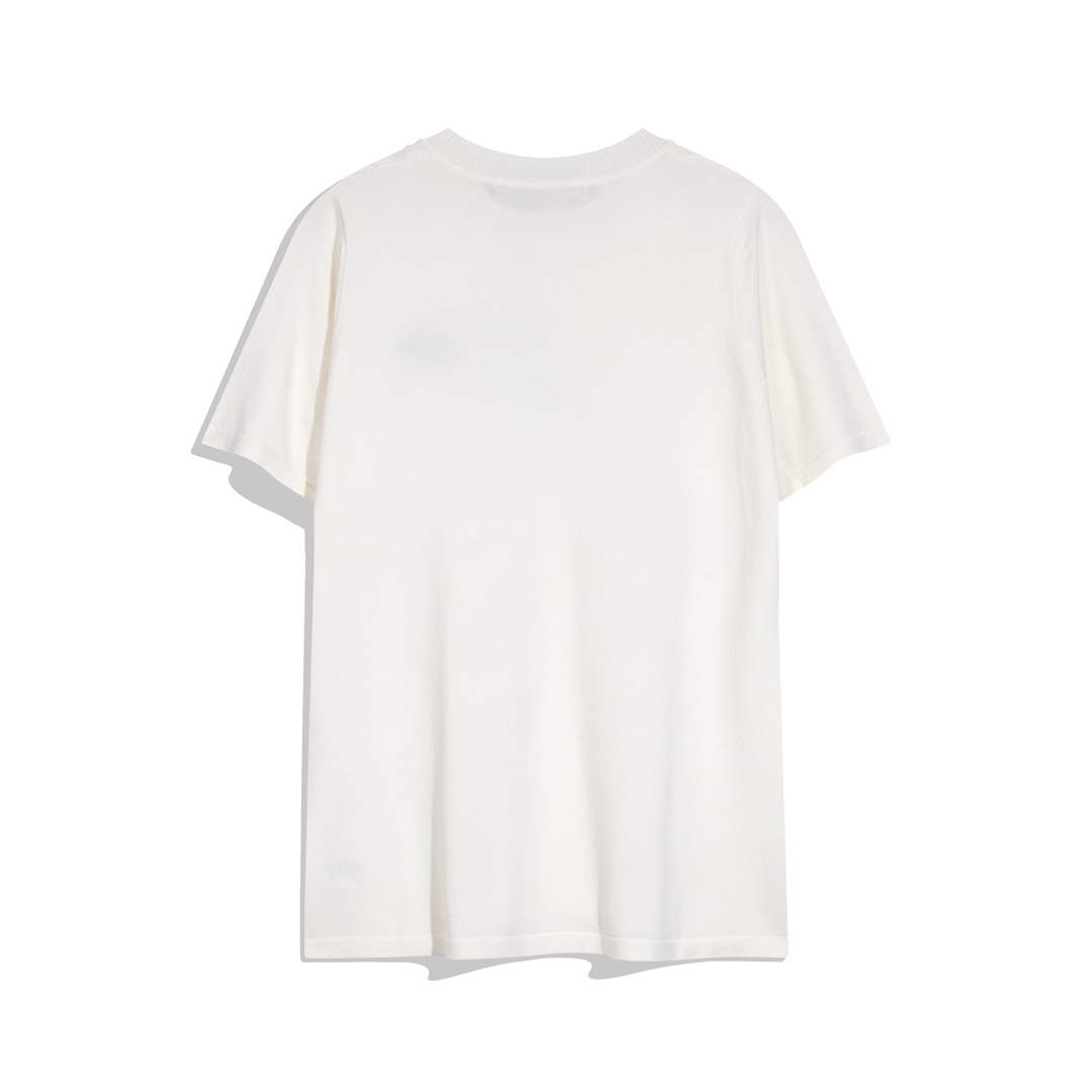 LV 1AAU5B Louis Vuitton Print Cotton Jersey Men Women's T-shirt L56214