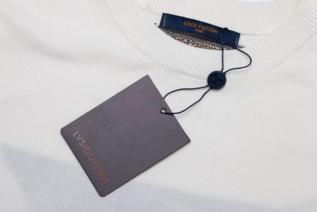 LV 1AAU5B Louis Vuitton Print Cotton Jersey Men Women's T-shirt L56215