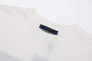 LV 1AAU5B Louis Vuitton Print Cotton Jersey Men Women's T-shirt L56215 - S - View 4