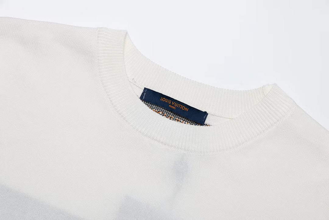 LV 1AAU5B Louis Vuitton Print Cotton Jersey Men Women's T-shirt L56215