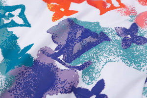 LV 1AAU5B Louis Vuitton Print Cotton Jersey Men Women's T-shirt L56201 - S - View 5