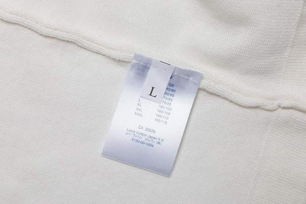 LV 1AAU5B Louis Vuitton Print Cotton Jersey Men Women's T-shirt L56215