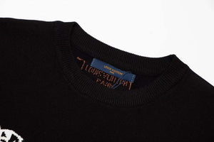 LV 1AAU5B Louis Vuitton Print Cotton Jersey Men Women's T-shirt L56216 - S - View 4