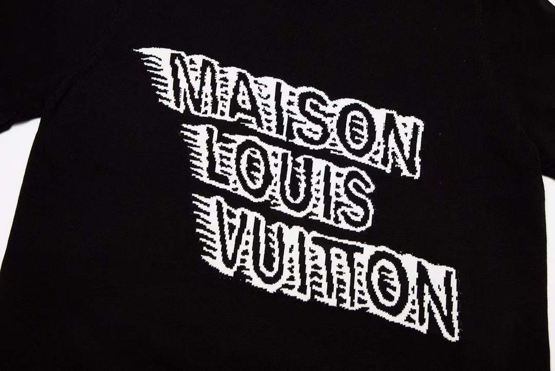 LV 1AAU5B Louis Vuitton Print Cotton Jersey Men Women's T-shirt L56216