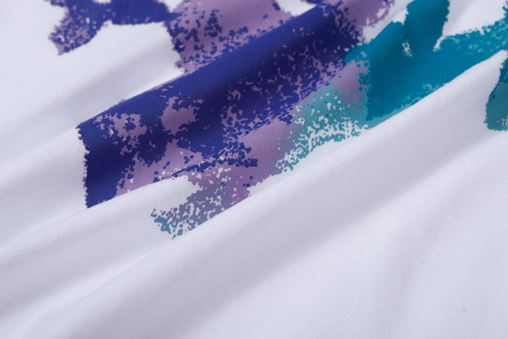 LV 1AAU5B Louis Vuitton Print Cotton Jersey Men Women's T-shirt L56201