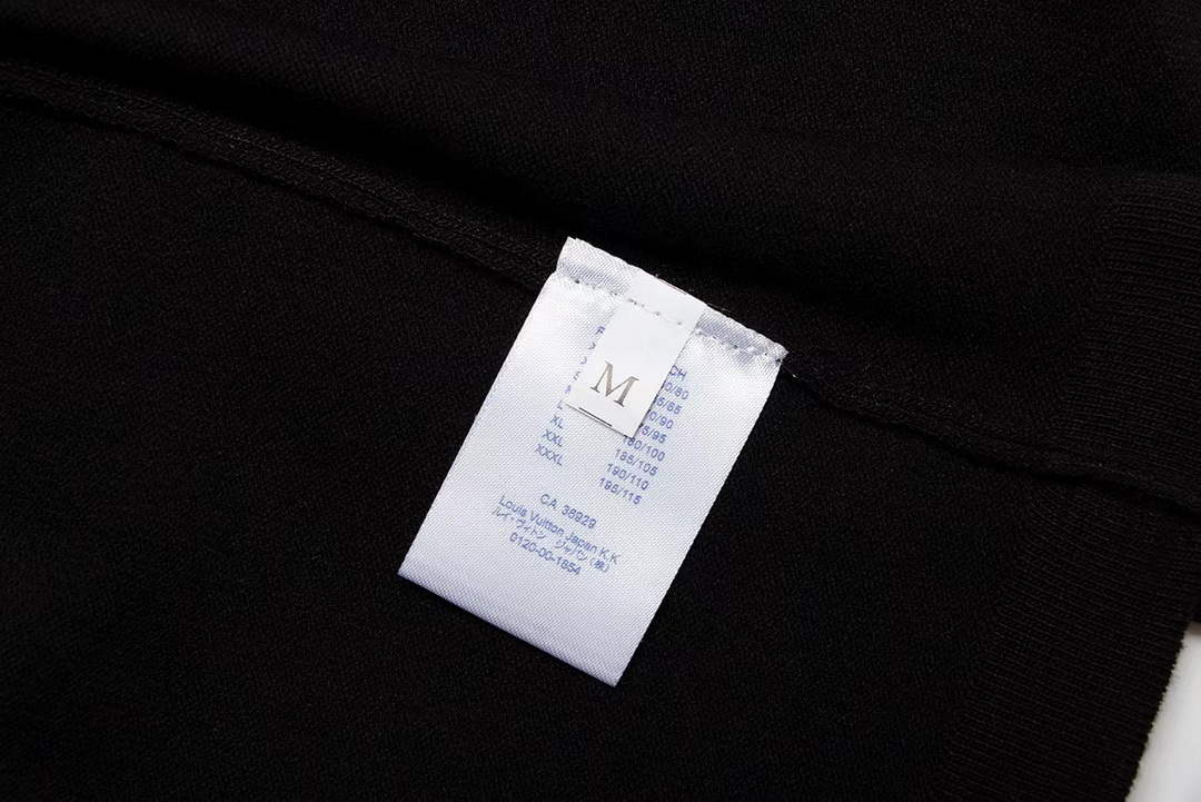 LV 1AAU5B Louis Vuitton Print Cotton Jersey Men Women's T-shirt L56216
