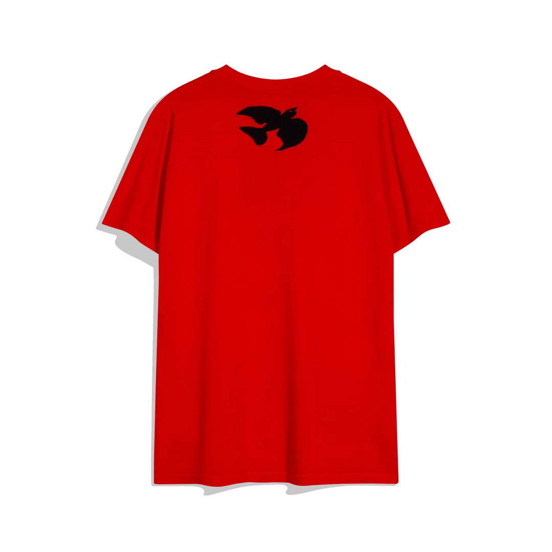 LV 1AAU5B Louis Vuitton Print Cotton Jersey Men Women's T-shirt L56217