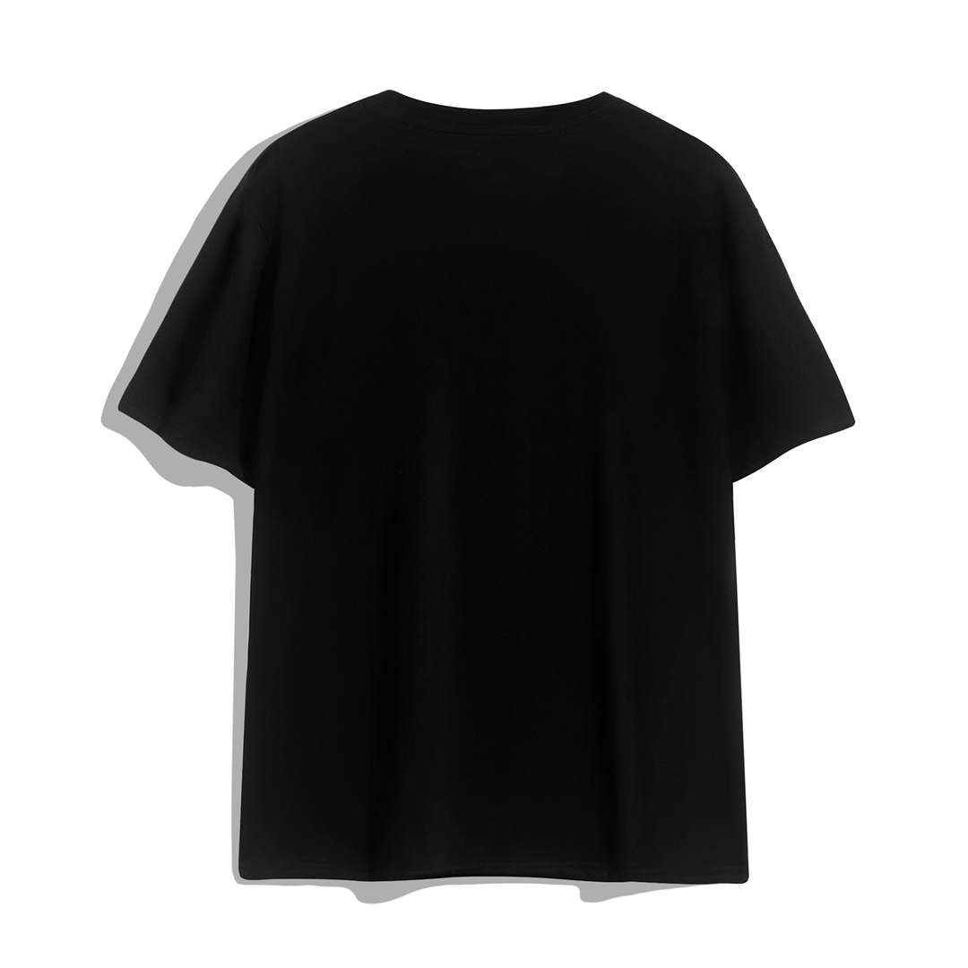 LV 1AAU5B Louis Vuitton Print Cotton Jersey Men Women's T-shirt L56203