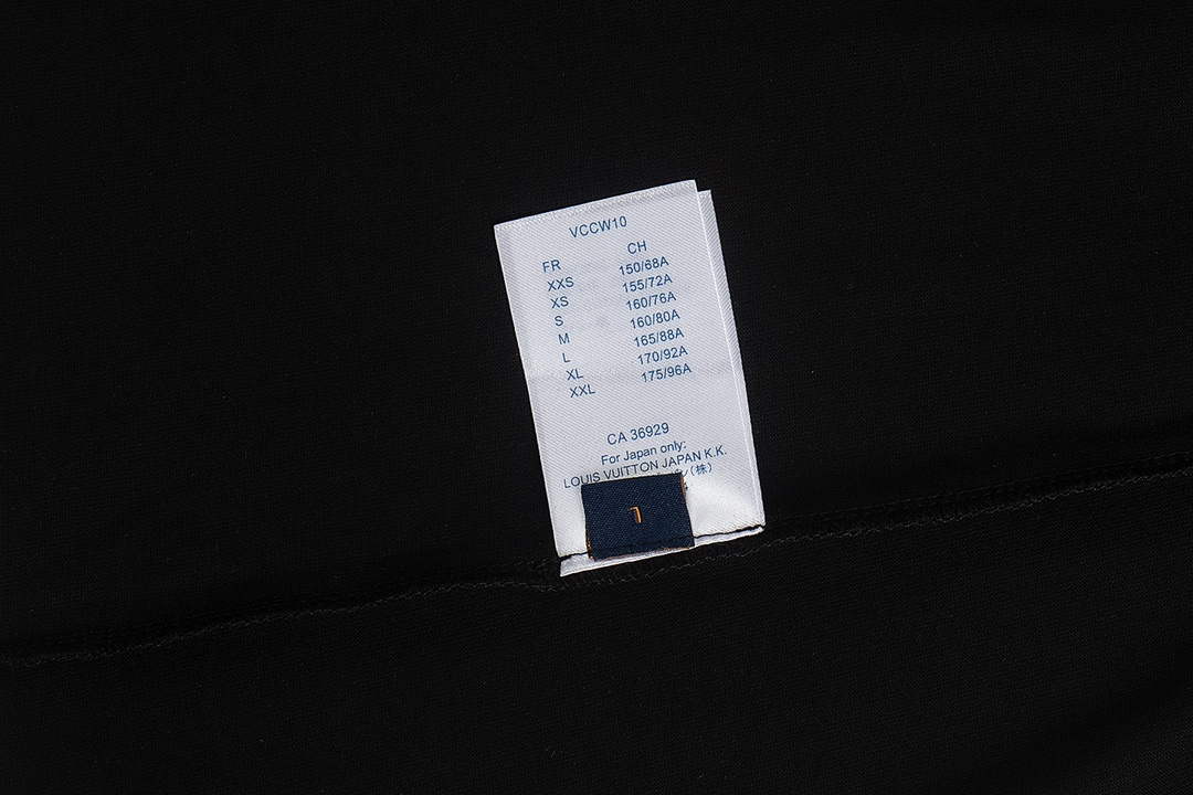 LV 1AAU5B Louis Vuitton Print Cotton Jersey Men Women's T-shirt L56203