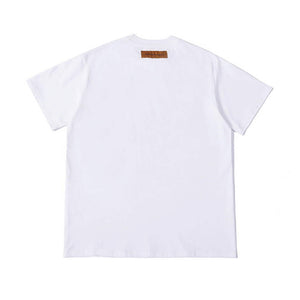 LV 1AAU5B Louis Vuitton Print Cotton Jersey Men Women's T-shirt L56204 - S - View 2
