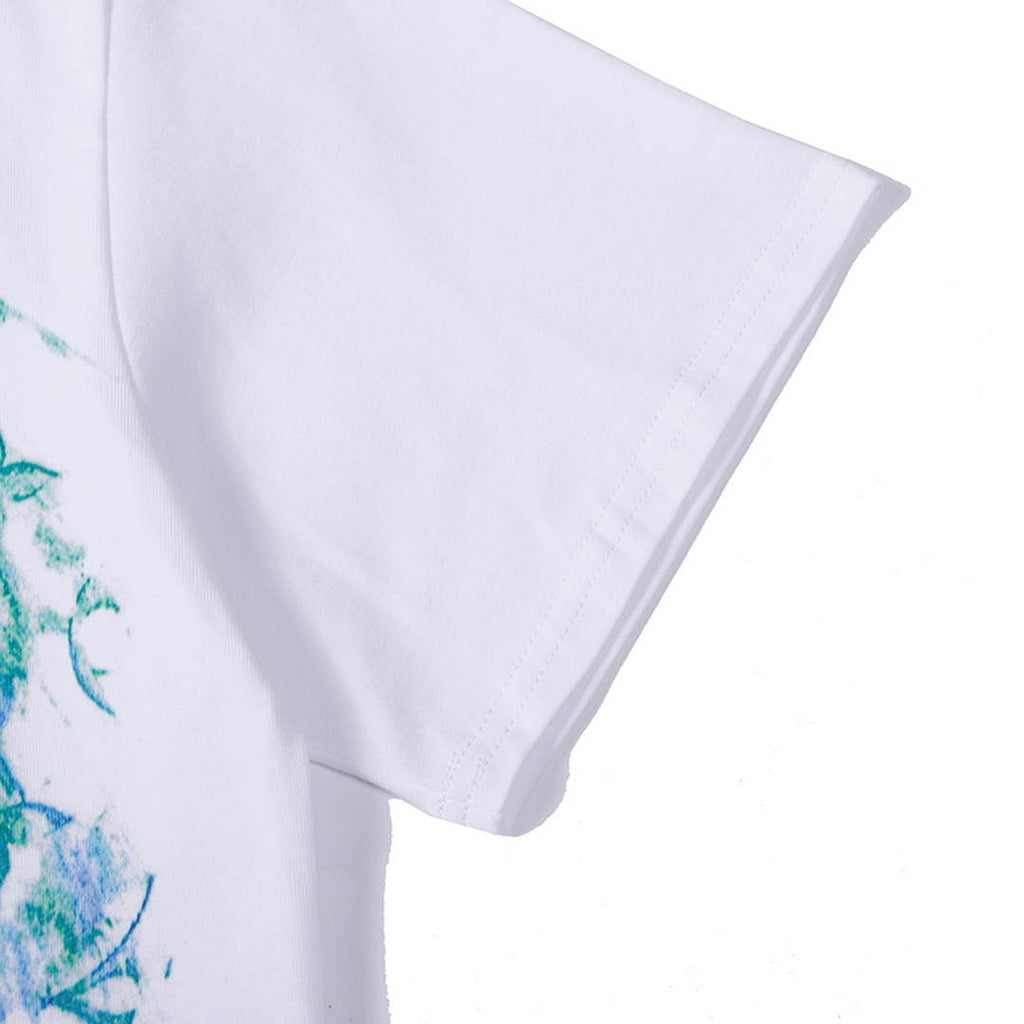 LV 1AAU5B Louis Vuitton Print Cotton Jersey Men Women's T-shirt L56204