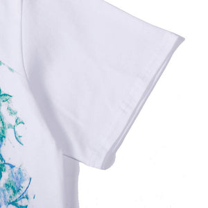 LV 1AAU5B Louis Vuitton Print Cotton Jersey Men Women's T-shirt L56204 - S - View 8