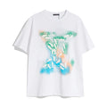 LV 1AAU5B Louis Vuitton Print Cotton Jersey Men Women's T-shirt L56207