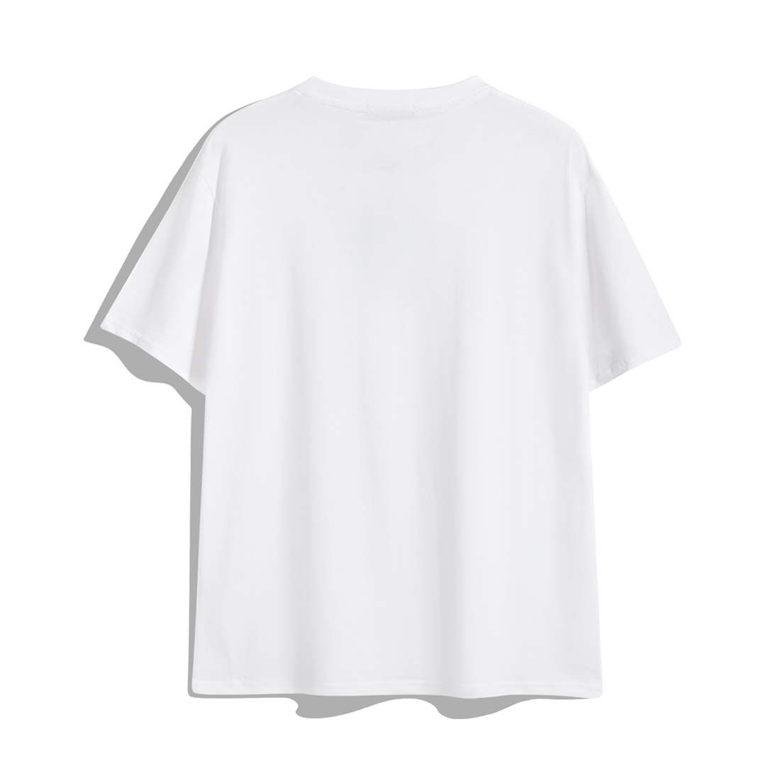 LV 1AAU5B Louis Vuitton Print Cotton Jersey Men Women's T-shirt L56207