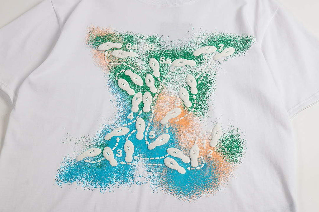 LV 1AAU5B Louis Vuitton Print Cotton Jersey Men Women's T-shirt L56207