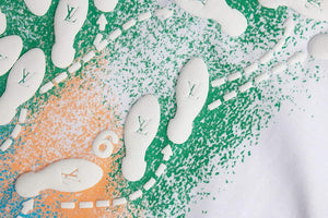 LV 1AAU5B Louis Vuitton Print Cotton Jersey Men Women's T-shirt L56207 - S - View 5