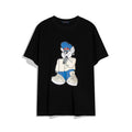 LV 1AAU5B Louis Vuitton Print Cotton Jersey Men Women's T-shirt L56208
